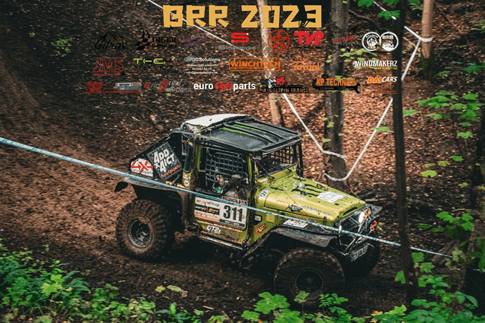 competición 4x4 - BRR 2023