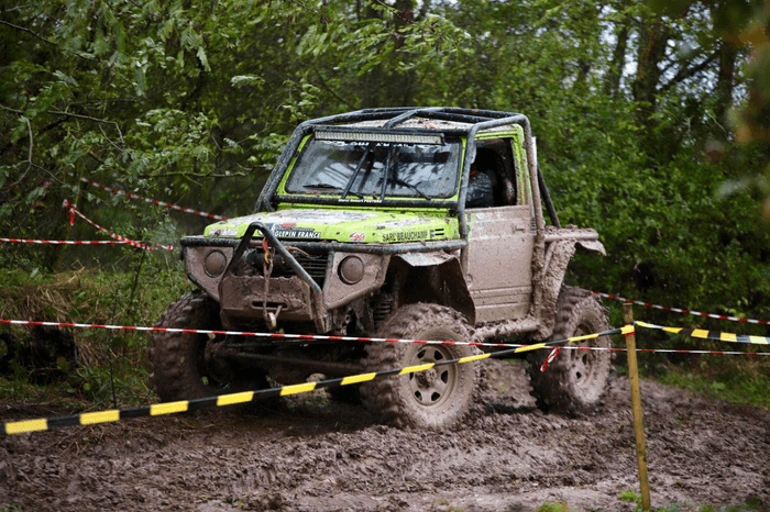 4x4 competition - Belgium Offroad Challenge 2023