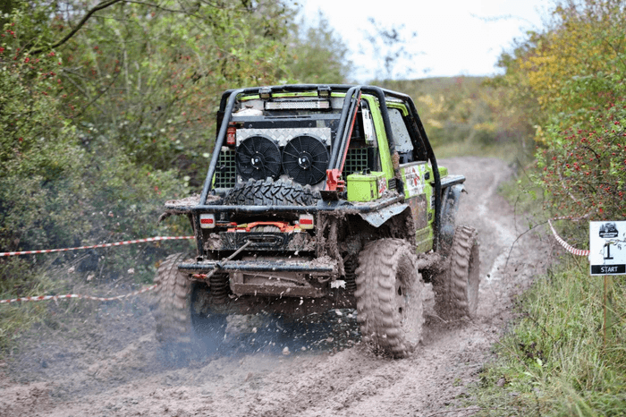 4x4 Competition - Belgium Offroad Challenge 2023