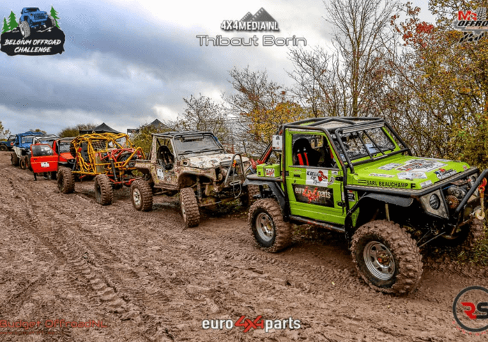 4x4 competition - Belgium Offroad Challenge 2023