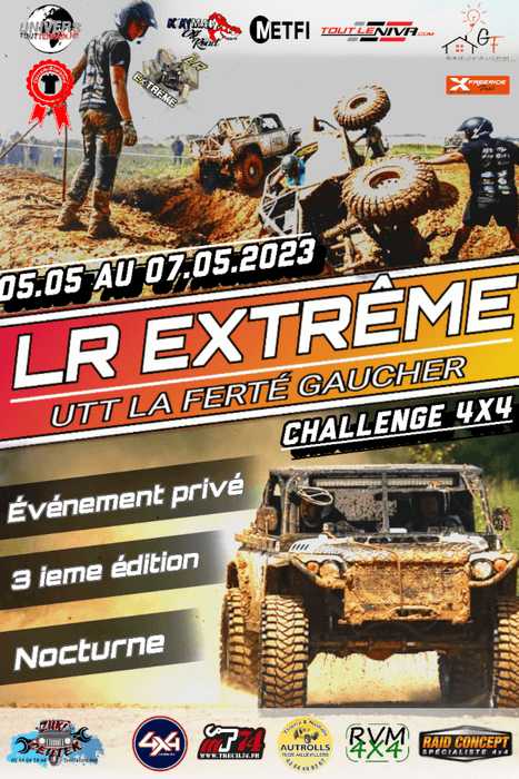 competición 4x4 - LR Extrême 2023