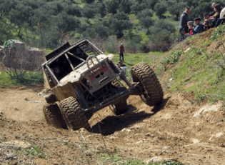 4x4 competition - Iberian King 2023