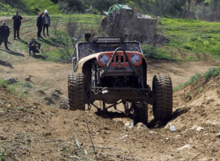 4x4 competition - Iberian King 2023