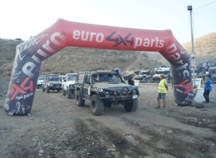 4x4 Competition - Iberian King 2023