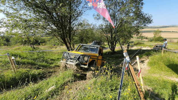 4x4 Competition - Winch Trail Trophy 2023