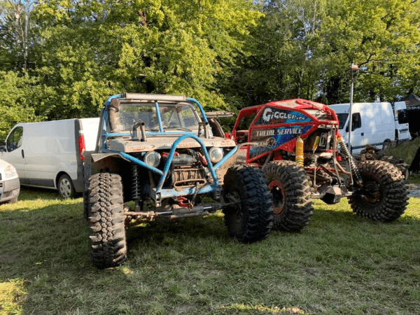  4x4 Competition - Winch Trail Trophy 2023