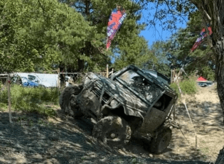  4x4 Competition - Winch Trail Trophy 2021