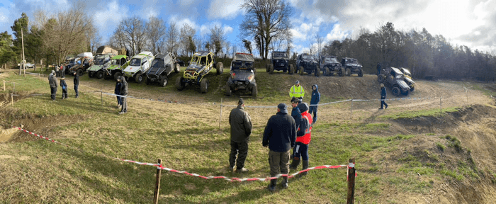 4x4 competition  - Winch Trail Trophy 2023