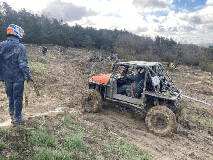4x4 competition - Winch Trail Trophy 2023