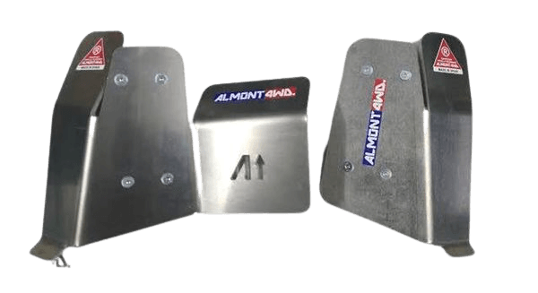 mecánica 4x4 - Protecciones traseras Almont