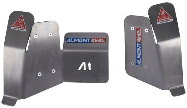 mecánica 4x4 - Protecciones traseras Almont