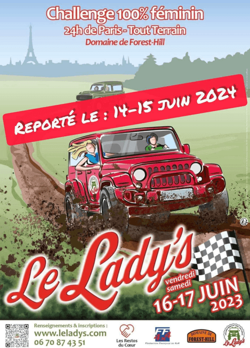 competición 4x4 - Le Lady's 2023
