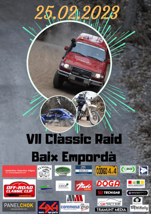  4x4 Rally - Off Road Classic Cup 2023