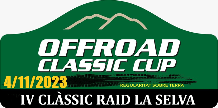 4x4 rallye - Off Road Classic Cup 2023