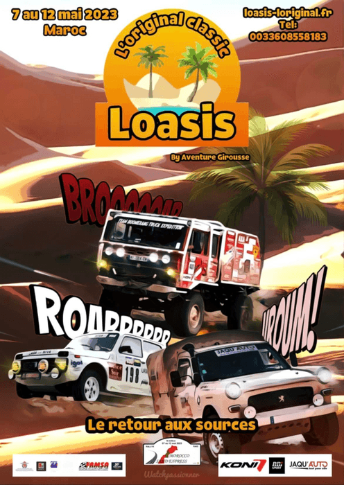 4x4 rally - LOasis 2023