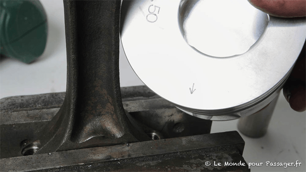 mécanique 4x4 - Remontage bas moteur