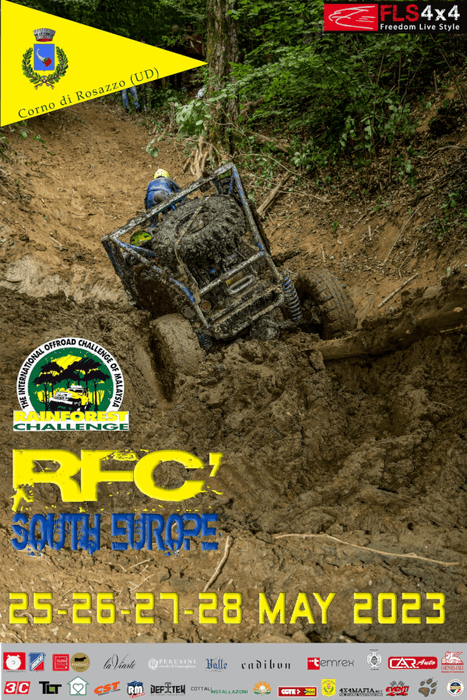 Competition 4x4 - RFC South Europe 2023