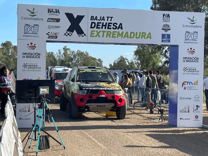 rallye 4x4 - Baja TT Extremadura 2023