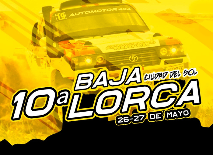 rallye 4x4 - Baja Lorca