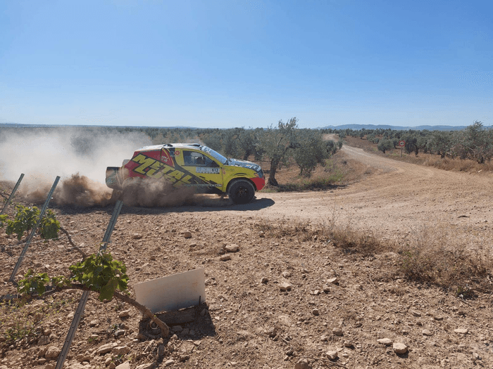 rally 4x4 - Baja TT Extremadura 2023