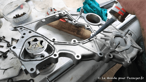 mécanique 4x4 - remontage complet moteurmécanique 