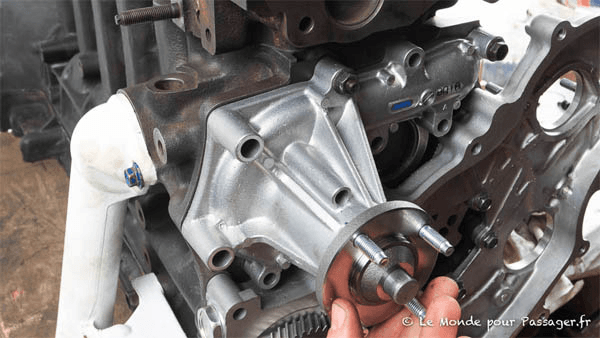 mécanique 4x4 - remontage complet moteur