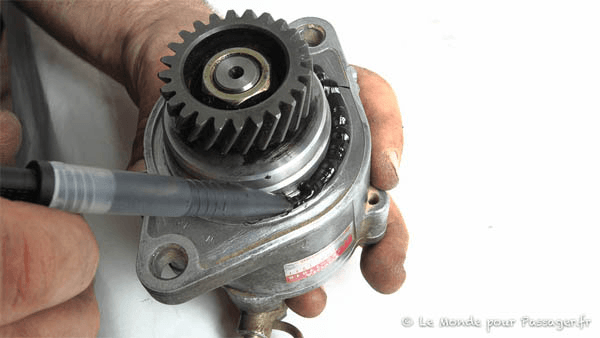 mécanique 4x4 - remontage complet moteur