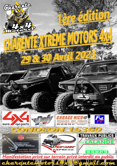 extremo 4x4 - Charente Xtrem 4x4 2023