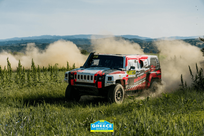 4x4 Rally - Rally Greece Offroad 2022