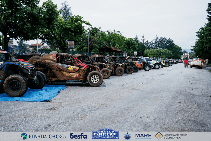 rally 4x4 - Rally Greece Offroad 2023