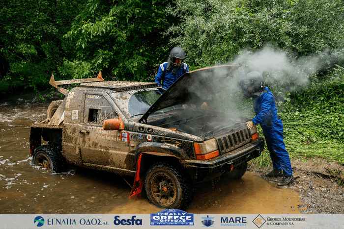 4x4 Rally - Rally Greece Offroad 2023