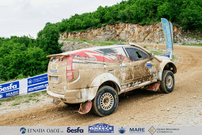 rally 4x4 - Rally Greece Offroad 2023