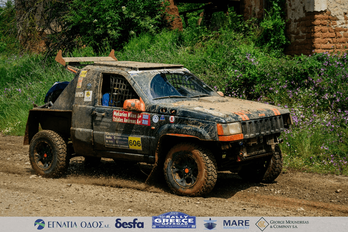 4x4 Rally - Rally Greece Offroad 2023