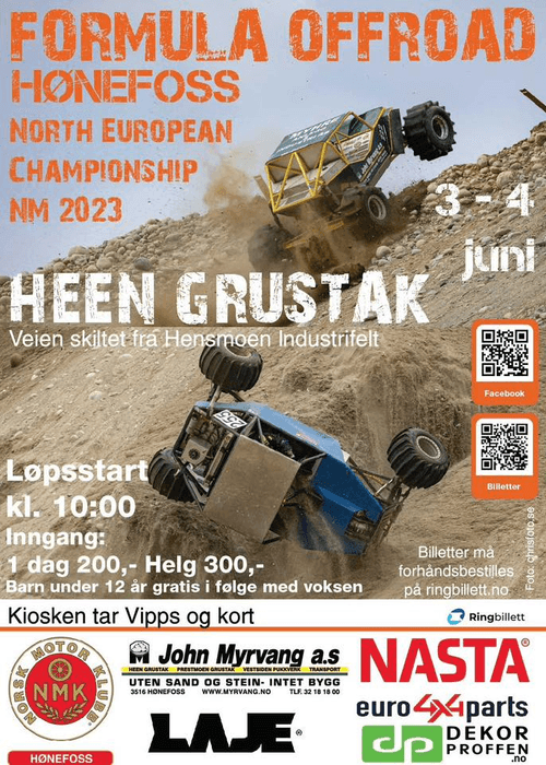 4x4 Competition - Formula Offroad NEC 2023
