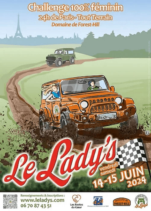 rallye 4x4 - Le Lady's 2024