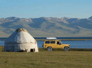 Viaje 4x4 - Mongolia Guía 4x4