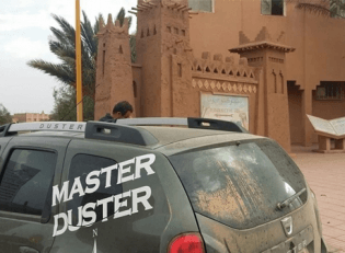 viaje 4x4 - Master Duster 2016