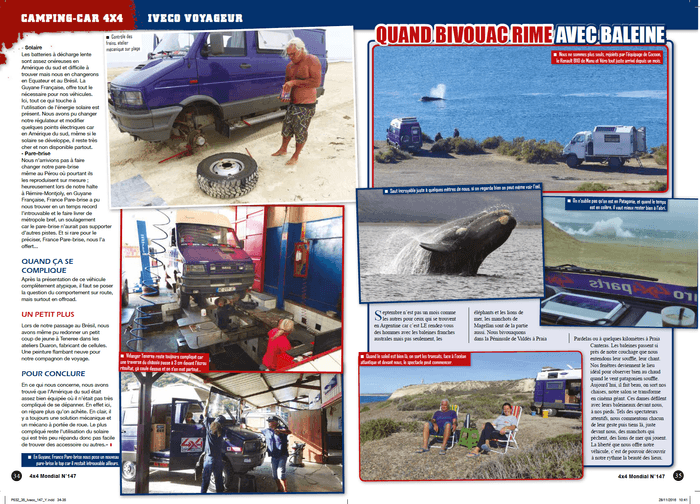 4x4 press & travel - South America in an Iveco 