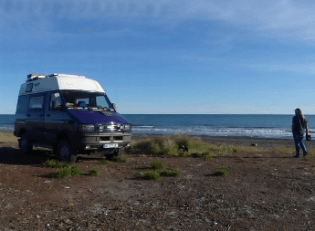 4x4 travel - South America in an Iveco 