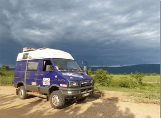 4x4 travel - South America in an Iveco 