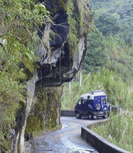  4x4 Travel - South America in an Iveco 