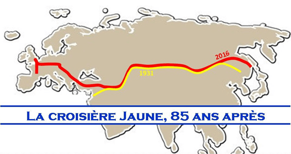 voyage 4x4 - Croisière Jaune