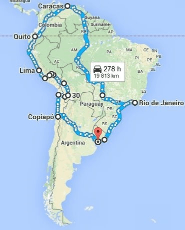 viaje 4x4 - Raid Bogota 2017