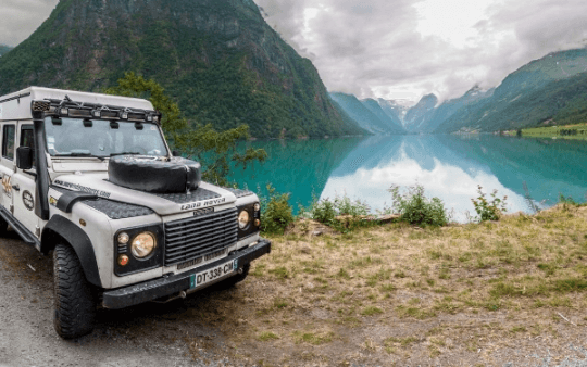 4x4 Travel - To the four corners of Europe