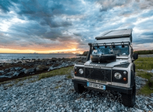 4x4 Travel - To the four corners of Europe