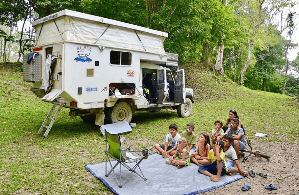 4x4 Travel - Nomad Family