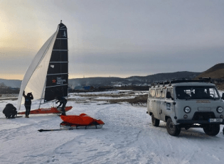 voyage 4x4 - The Baikal Race