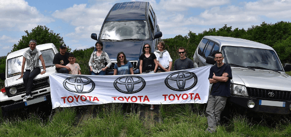 voyage 4x4 - Open Charity 2017