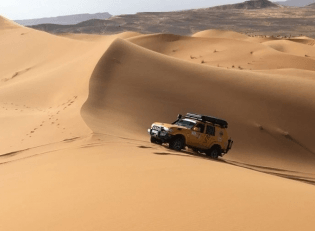 viaje 4x4 - Raid Passion Desert 2017