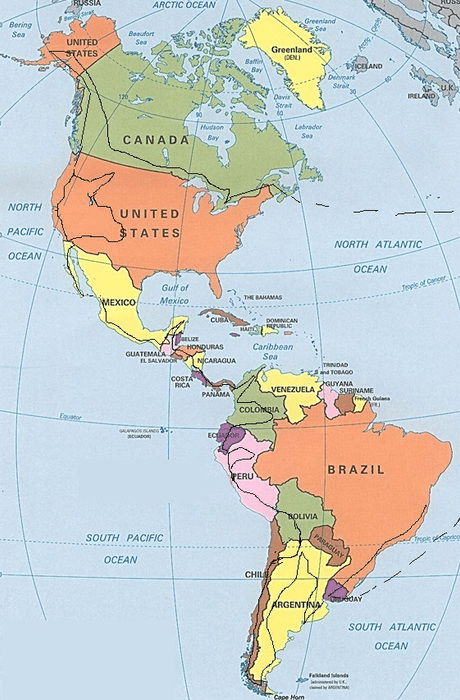 4x4 Travel - Trip to the Americas